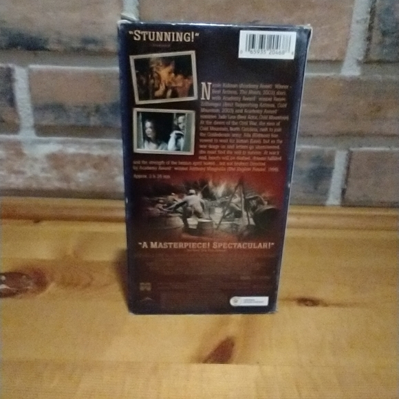 6/$15 Cold Mountain 2003 ‧ Drama War  VHS movie - Picture 4 of 8